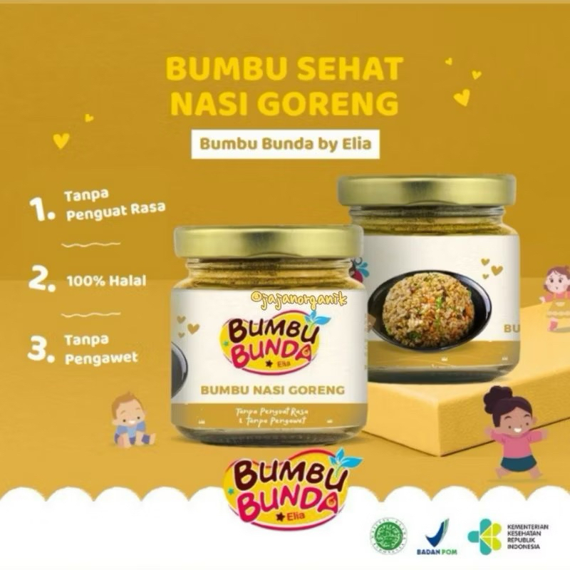 

Bumbu Bunda Nasi Goreng