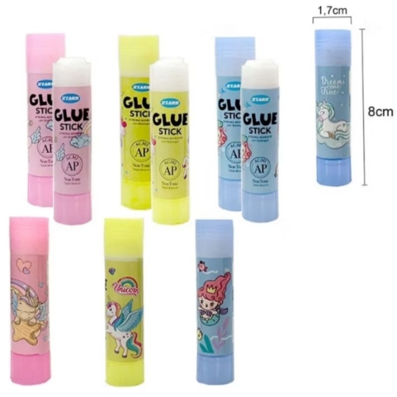 

LEM GLITER 10ml LEM STIK LEM STICK lem bening lem