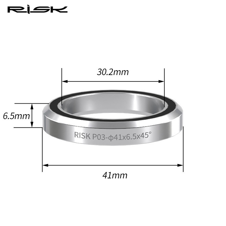 Risk Bearing Headset Sepeda 41mm Laher Bearing Headset Sepeda MTB