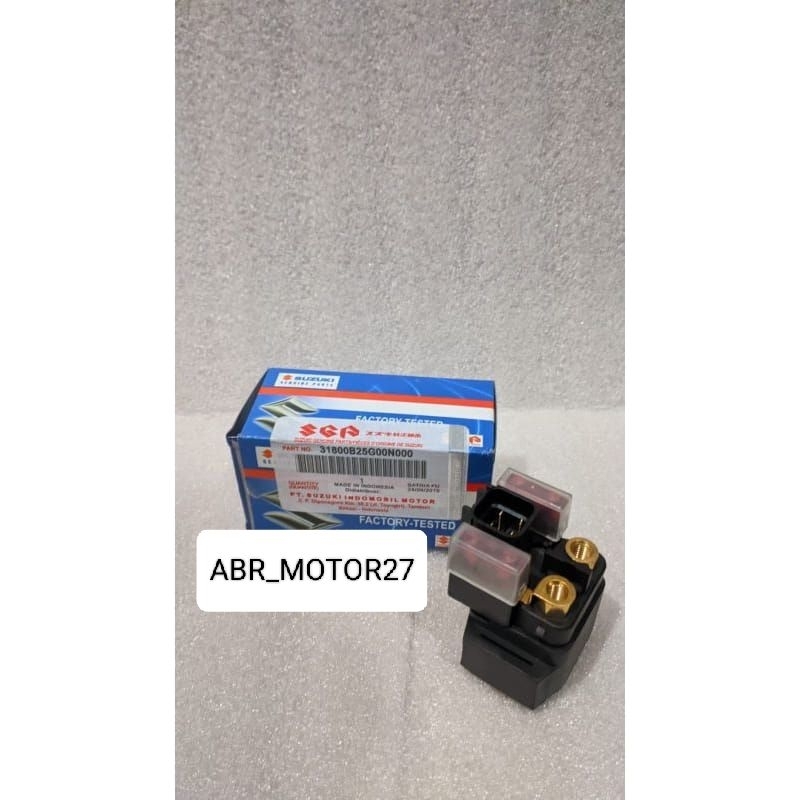 Bendik/switch stater suzuki satria Fu 150 injeksi/satria Fu 150 karbu