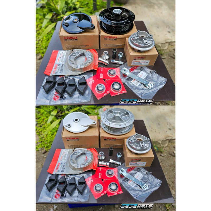 tromol belakang rx king set original pnp arm kaze w175