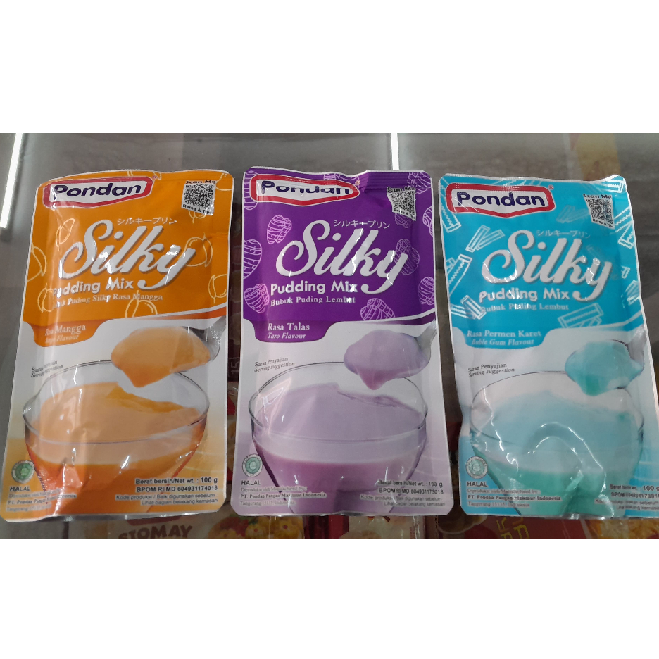 

PONDAN SILKY PUDING