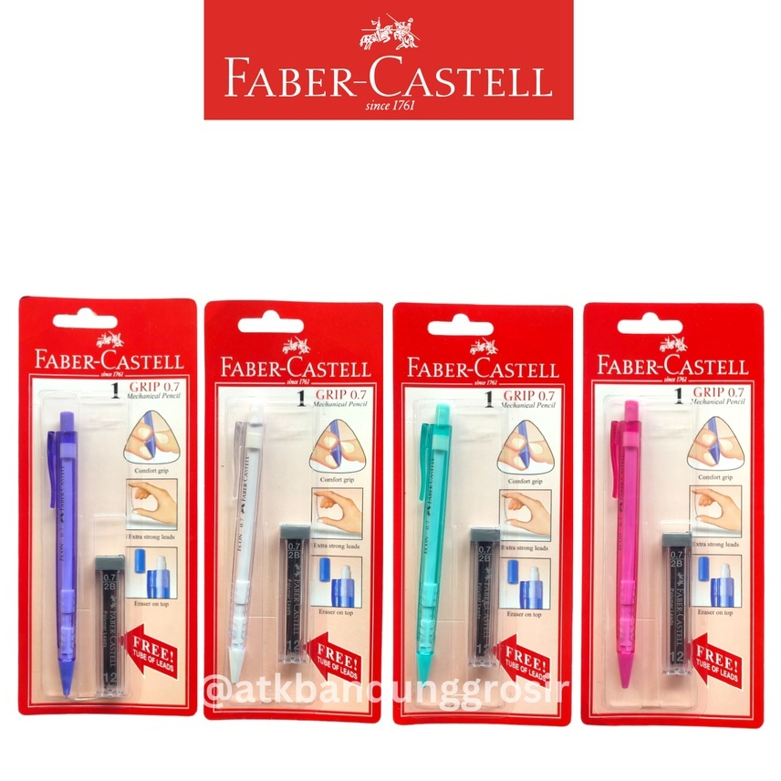 

PENSIL MEKANIK/GRIP FABER CASTELL 134301