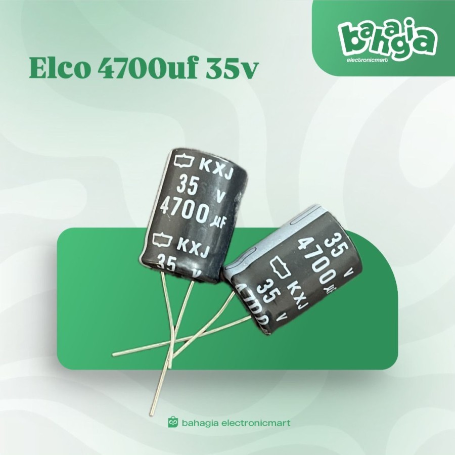 ELCO 4700 35v / Elco 470035volt / Elco 4700uf 35v/ 4700 uf 35v