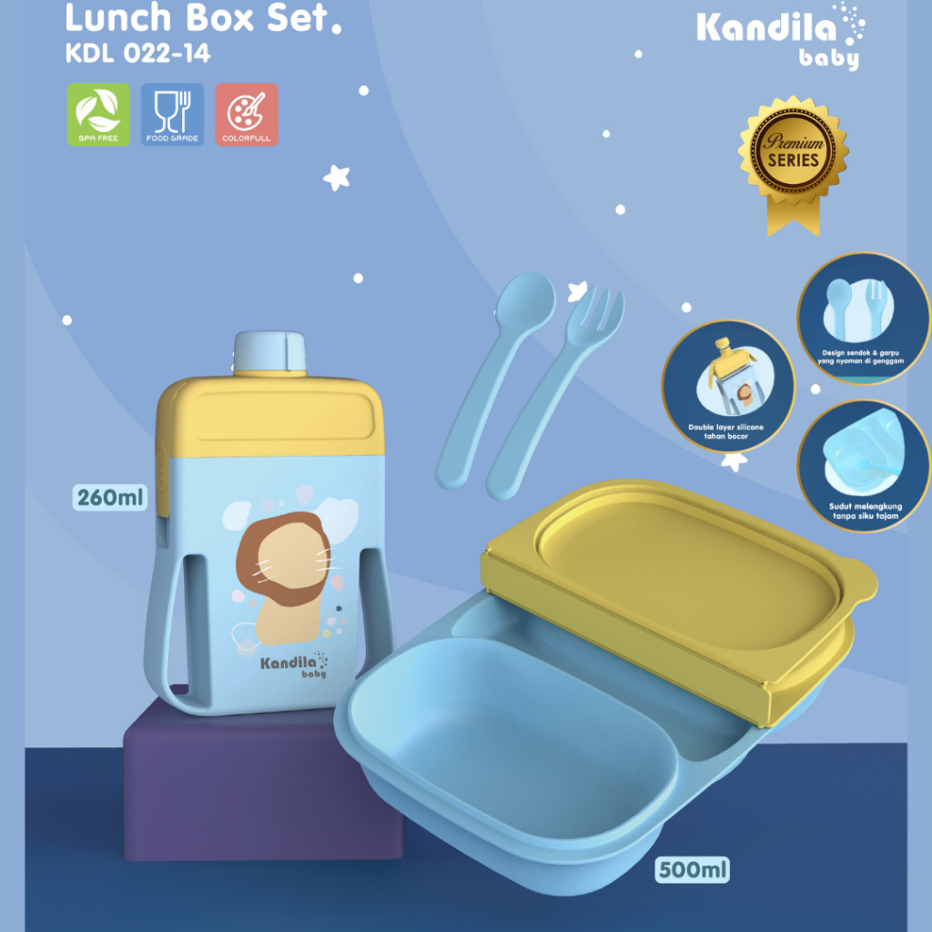 KANDILA BABY LUNCH BOX SET / KDL 022-14