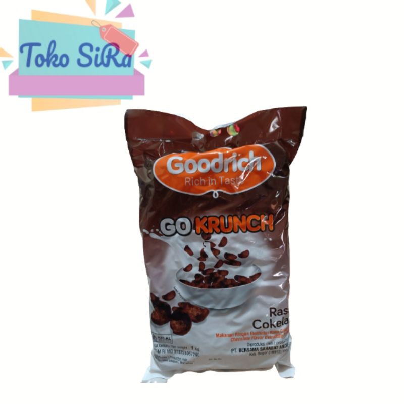 

Goodrich Go Krunch 1Kg (Kemasan Asli Pabrik)