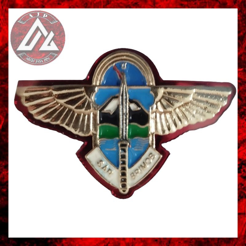 Wing Brevet Roda BRIMOB SAR Premium