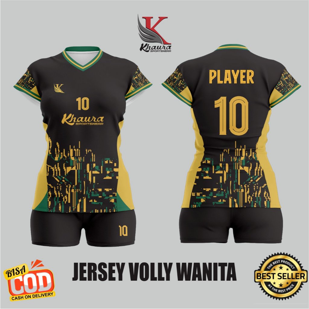 Kaos Jersey Volly Full Printing