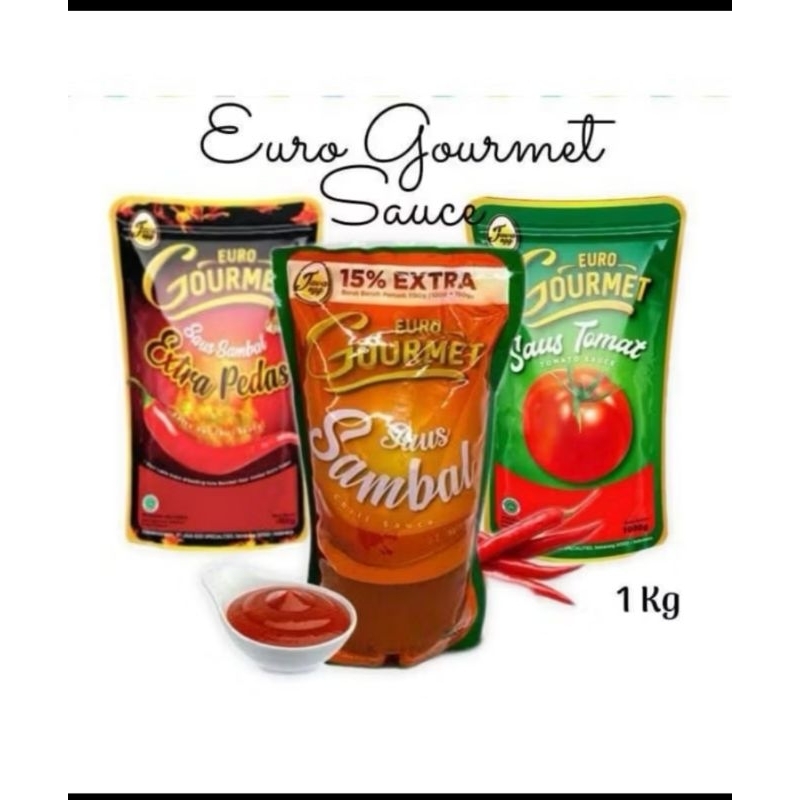 

Saos Euro Gourmet 1kg