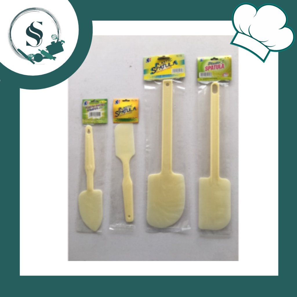 (SM) SINLIAN MALAY 160 164 185 SPATULA | Spatula Besar Plastik Panjang Solet