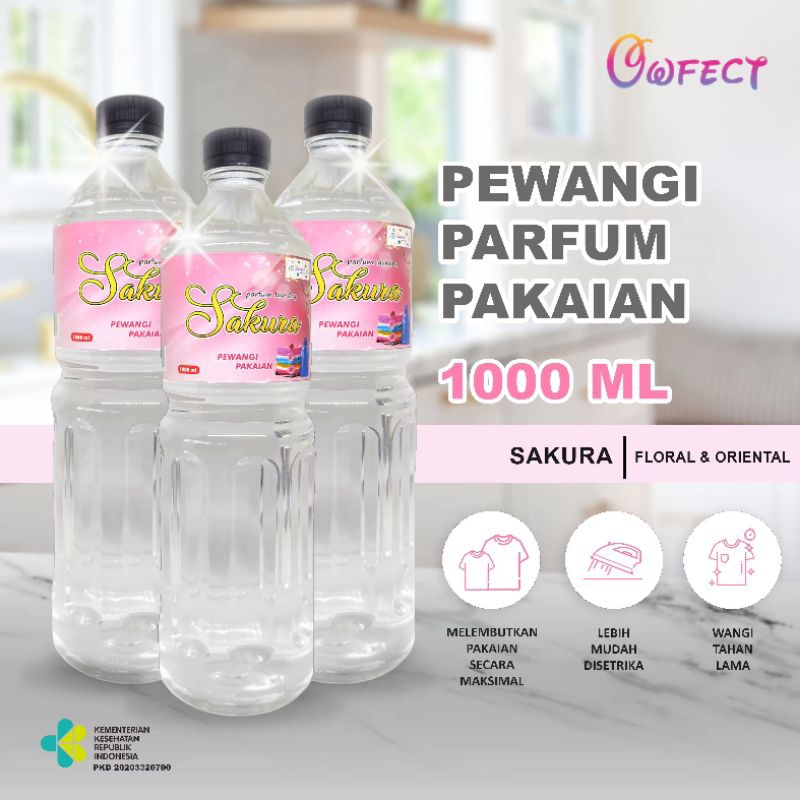 SAKURA PEWANGI LAUNDRY 1 LITER