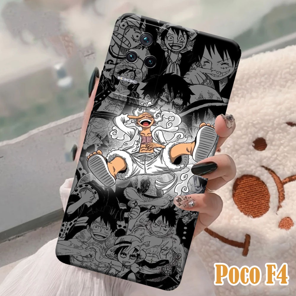 Casing Softcase Macaron Prokamera Pocophone f4 Motif snack Lucu Case Hp Murah Case Hp Terbaru Case H