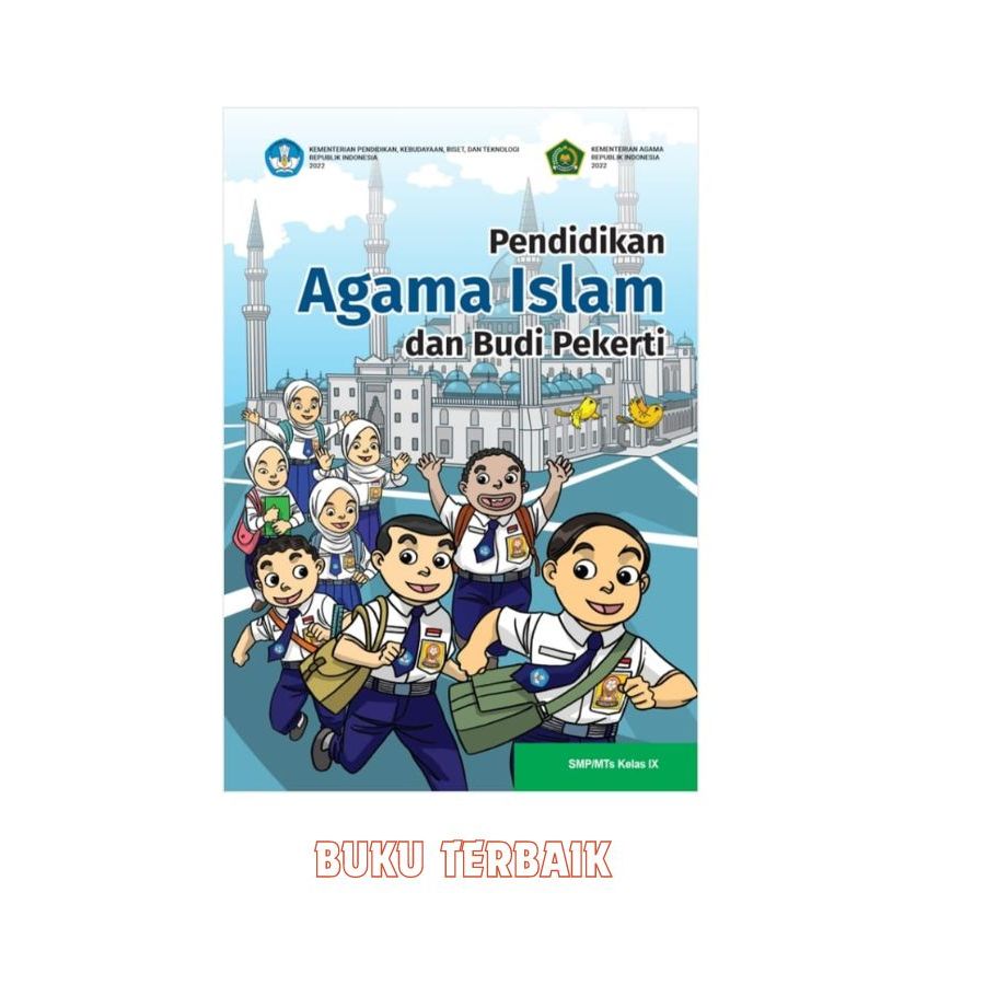 Buku Kelas 9 AGAMA ISLAM Kurikulum Merdeka SMP / MTS Dikbud