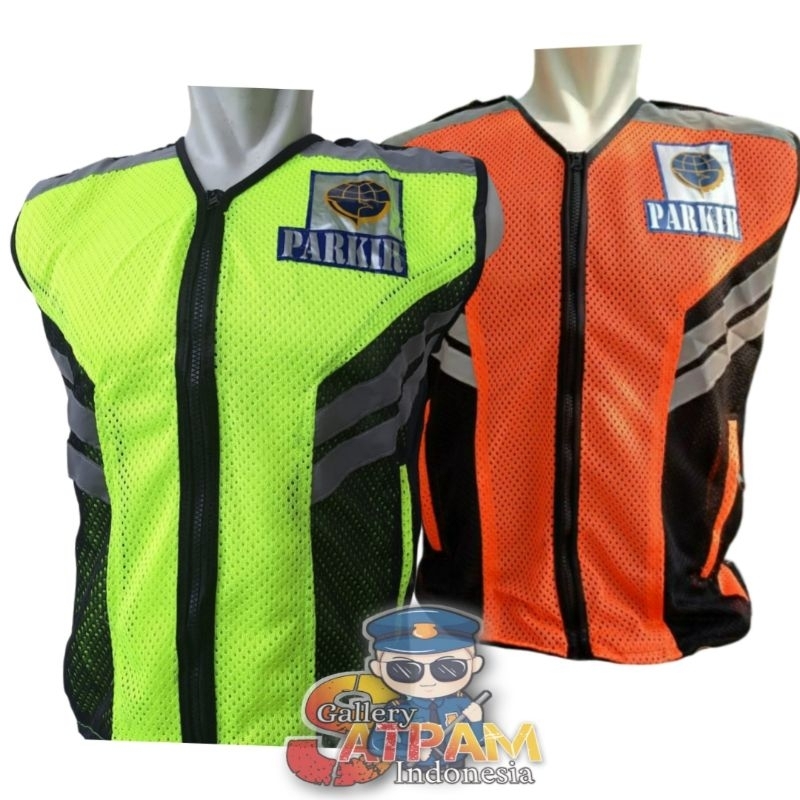 Rompi Parkir Rompi Petugas Parkir Rompi Dishub Rompi Jaring