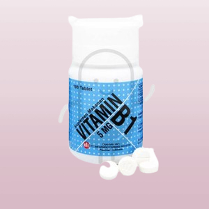 VITAMIN B1 5 MG BOTOL IFI ISI 100