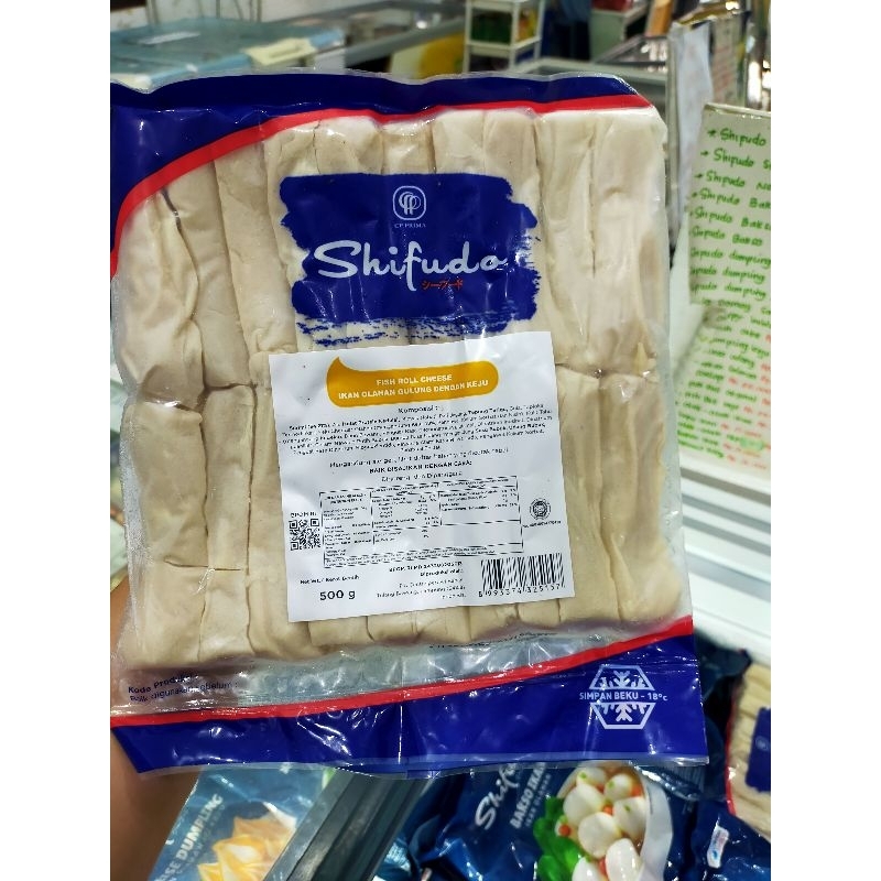 

SHIFUDO FISH ROLL KEJU 500G