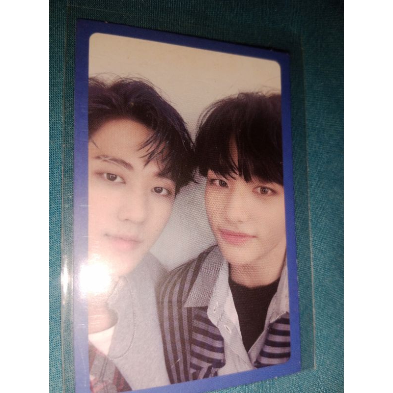 Hyunjin Changbin Photocard