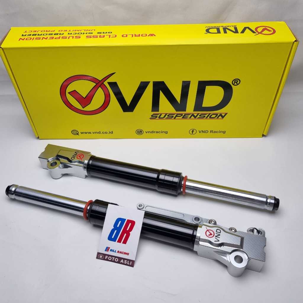SHOCK DEPAN VND AK 222 B1 VARIO 125 150 BEAT FI ORIGINAL VND PNP