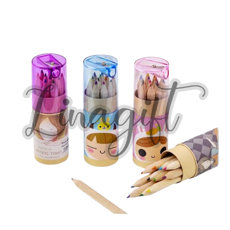 

PENSIL WARNA KEMASAN TABUNG SET RAUTAN 12 WARNA HC-101