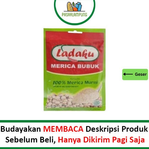 

Ladaku Merica Bubuk 4 Gram Pasar Lampung