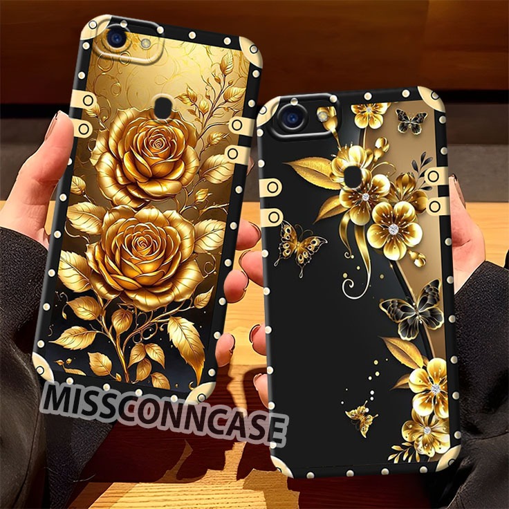 Case Hp Oppo F5 Oppo F5 Youth Oppo F9 Oppo F9 Pro Realme 2 Realme 2 Pro Softcase Bahan Silikon Casin