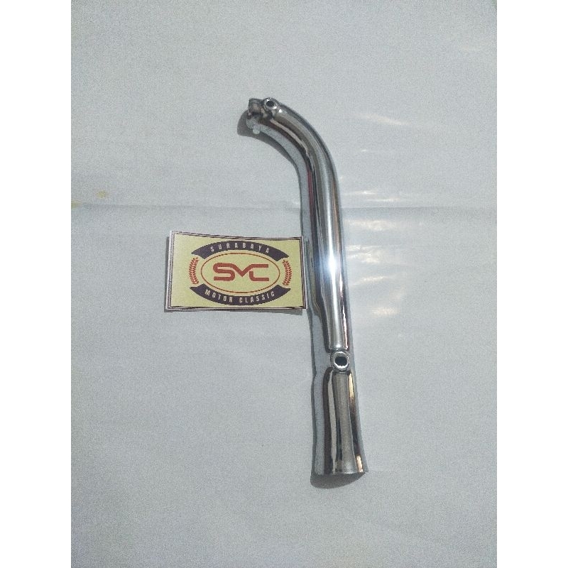 cover leher knalpot Honda supercup 700/800 Astrea 800 original lospak