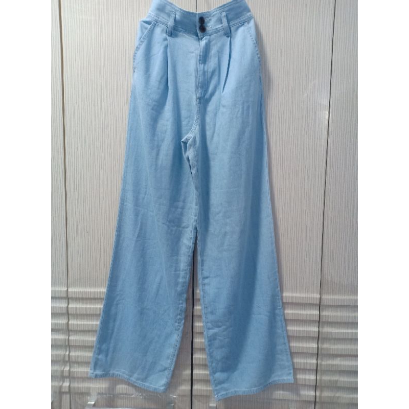 celana kulot GU wanita