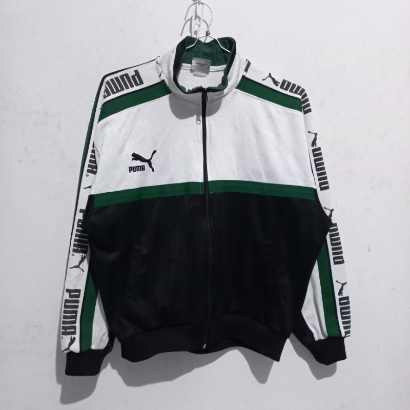 tracktop puma vintage tapped big logo
