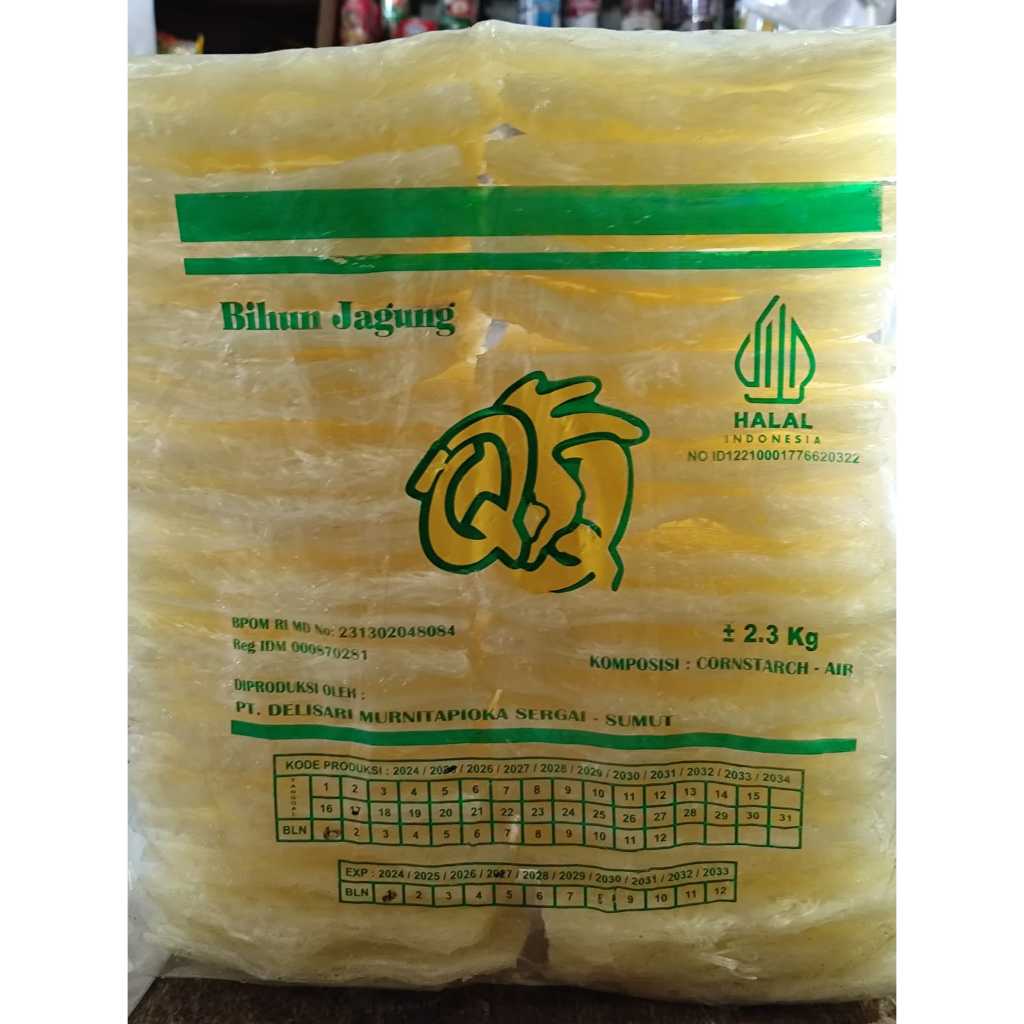 

BIHUN JAGUNG / BIJAG CAP QQ 2.3 KG