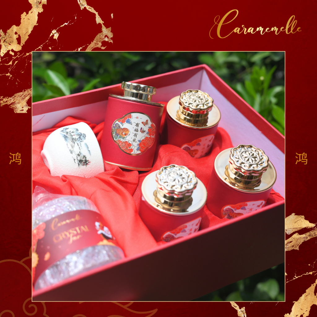 

CHA CNY Hampers CARAMEMELLE Chinese New Year Imlek 2025 Premium Hamper Gift GiftSet