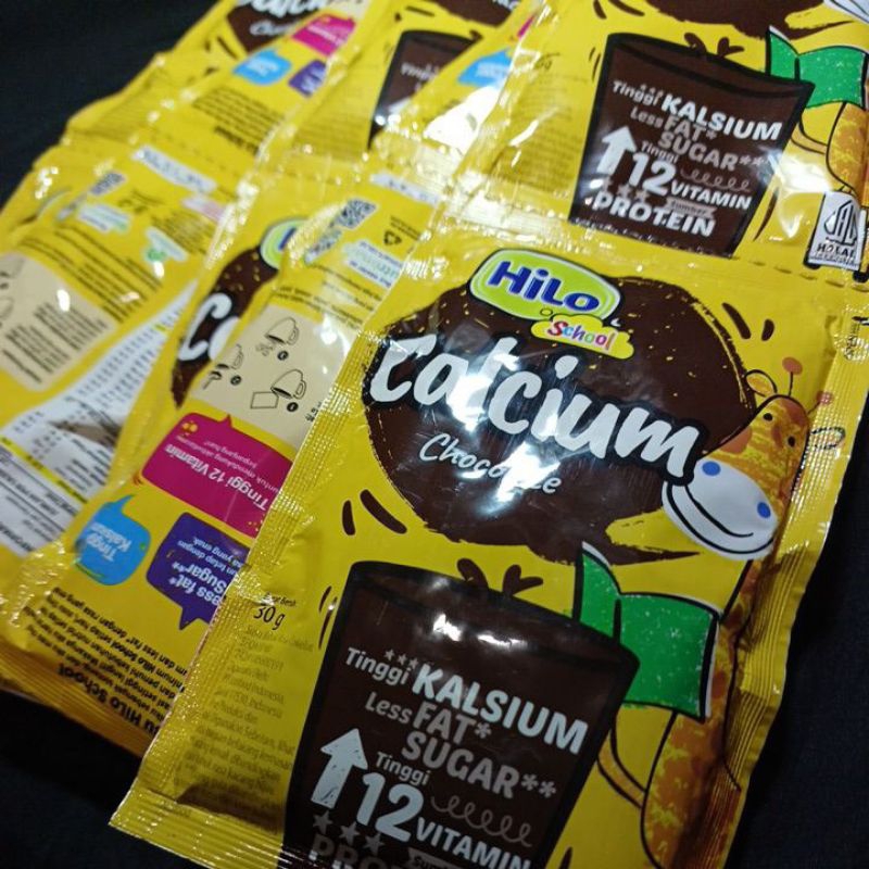 

Nycyta Home Susu Hilo School Rasa Coklat 30Gr Harga Untuk 1 Renceng Isi 10 Sachet
