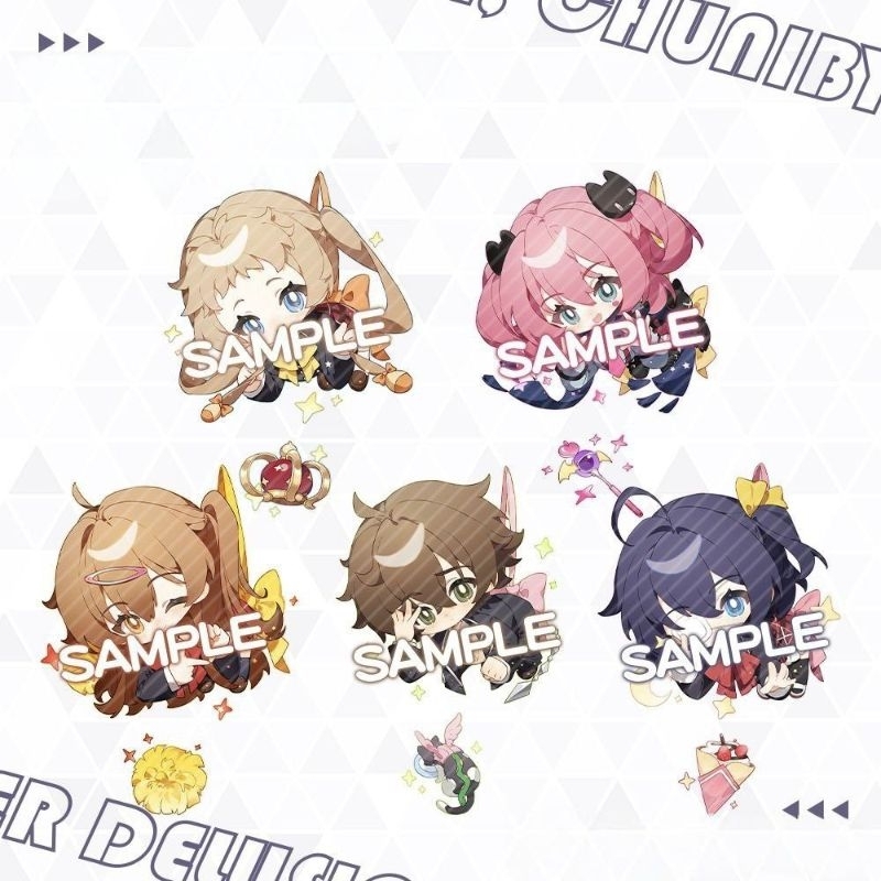 Gantungan Kunci Rikka Chuunibyou Akrilik Akrilik Bening Transparan Keychain Hadiah Anime Kawai Kado 