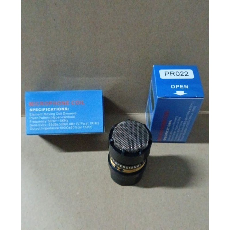 9398 spul spool mic carol microphone microfon pro22 pro 22