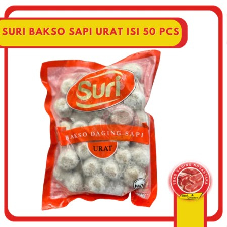 

Suri Bakso Sapi Regular isi 50 Pcs