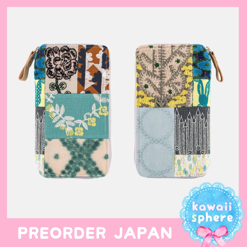 

Hobonichi Mina Perhonen Piece Weeks Cover (Only) Spring Mix Edition | Hobonichi Design Cover | Preorder Handcarry Jepang