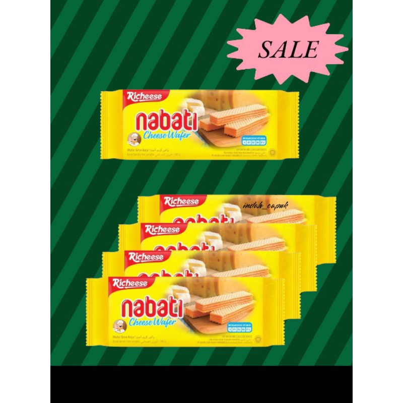 

nabati wafer 110g