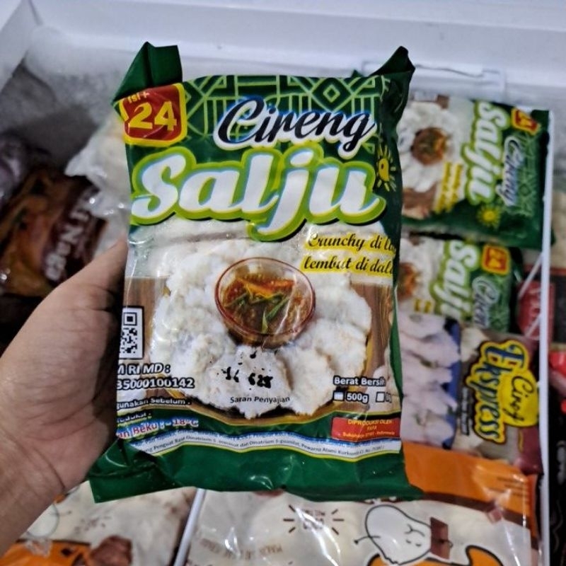 

Cireng Salju isi 24pc
