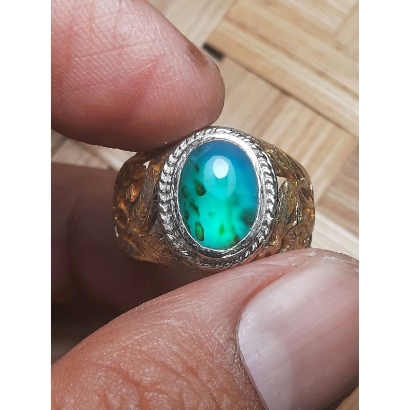 Batu Bacan Doko Majiko Totol Coklat Encer 542