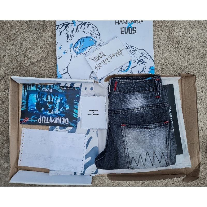 Denimitup HAM Quad Evos - Savage Grey [Limited Edition] Second