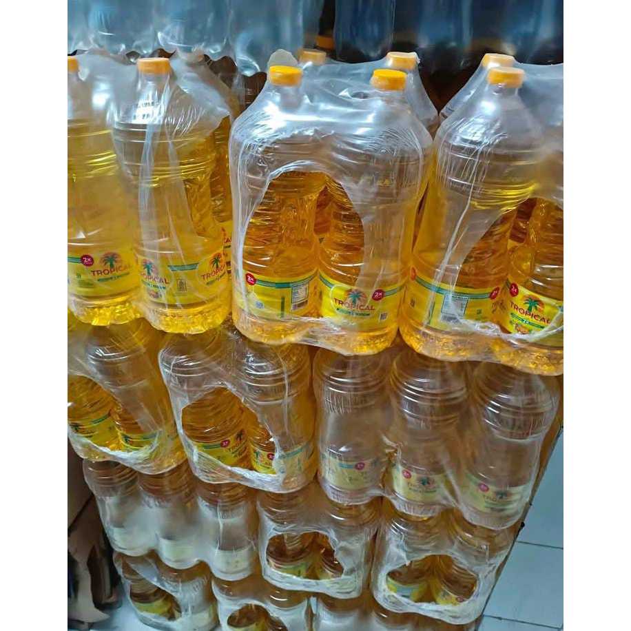 

Minyak Goreng Tropical Botol 2 Liter