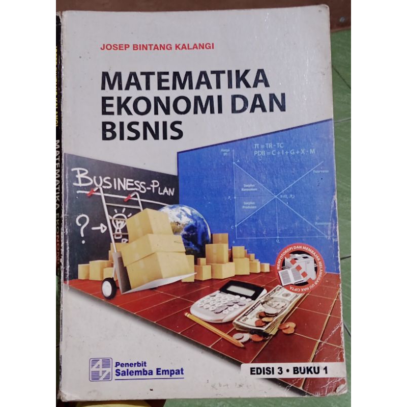 BUKU MATEMATIKA EKONOMI DAN BISNIS