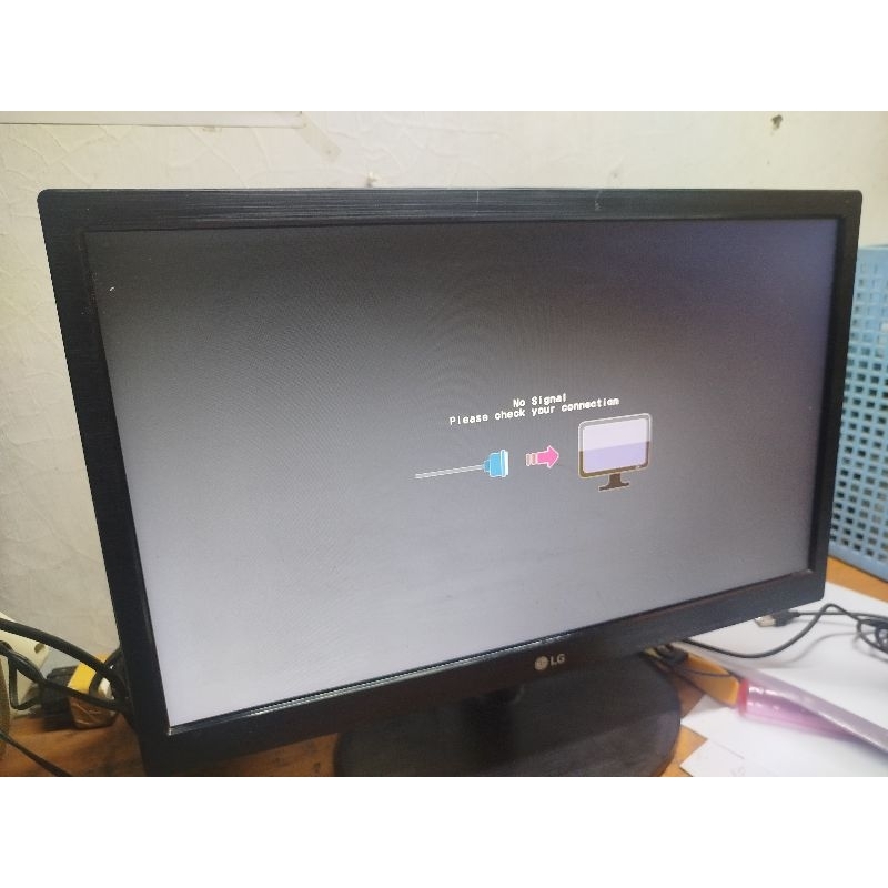 Monitor LG 19 Inch