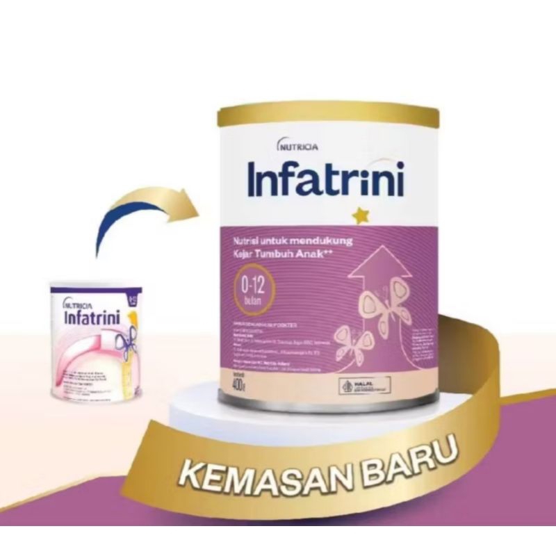 NUTRICIA INFATRINI 400GR