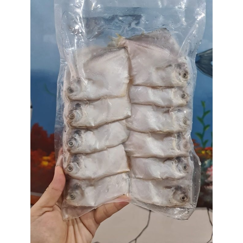 

IKAN BAWAL PUTIH 500 gram
