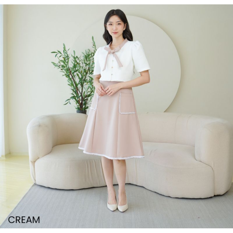 Molian - Atala Coquette Dress Wanita
