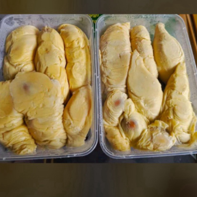 

Durpas medan | Durian kupas | Durian medan 500 gram | Durpas frozen