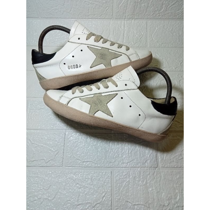 sepatu bekassbranded golden goose deluxe brand 40/26cm made in italy original