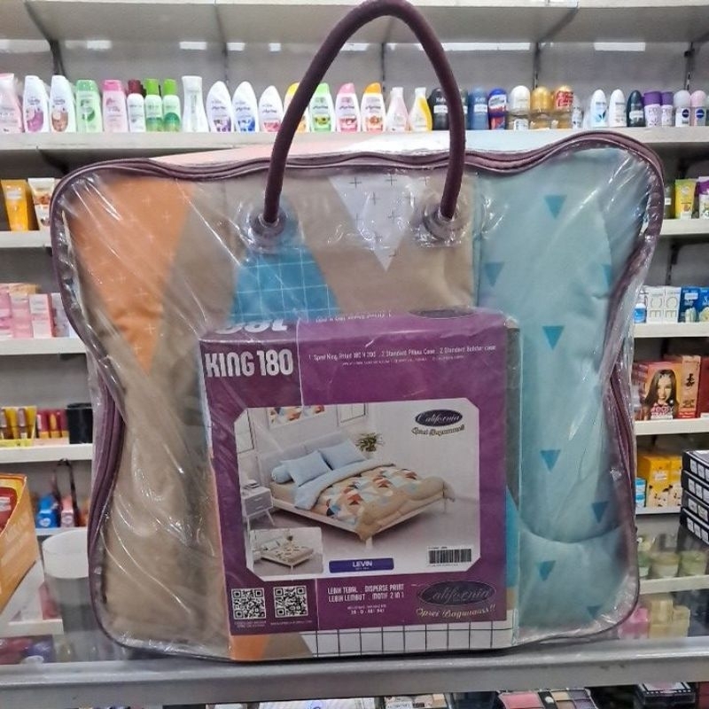 California King 180 Sprei Baguss