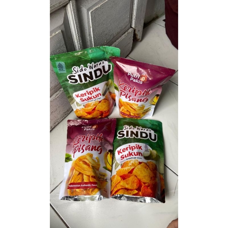 

kripik pisang dan sukun