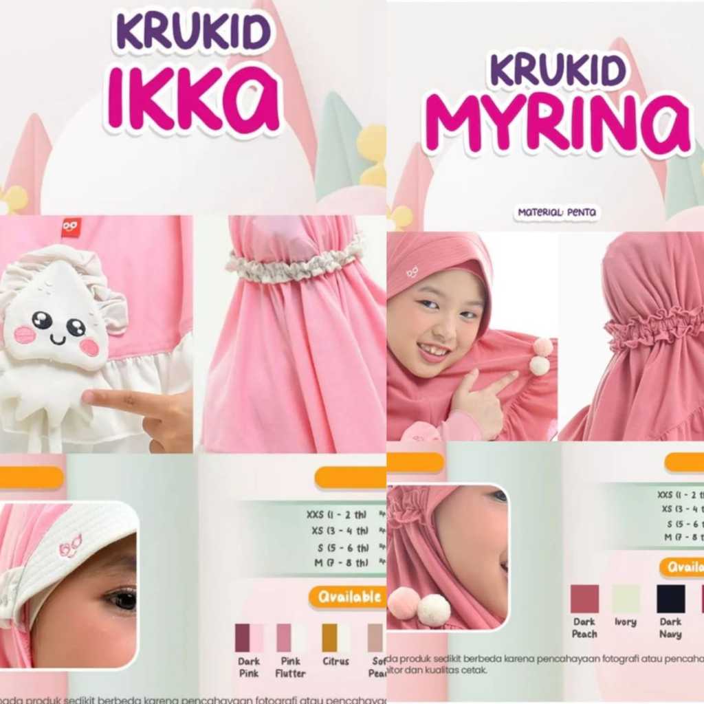 BERGO ANAK KRUKID MYRINA & IKA - BY RABBANI